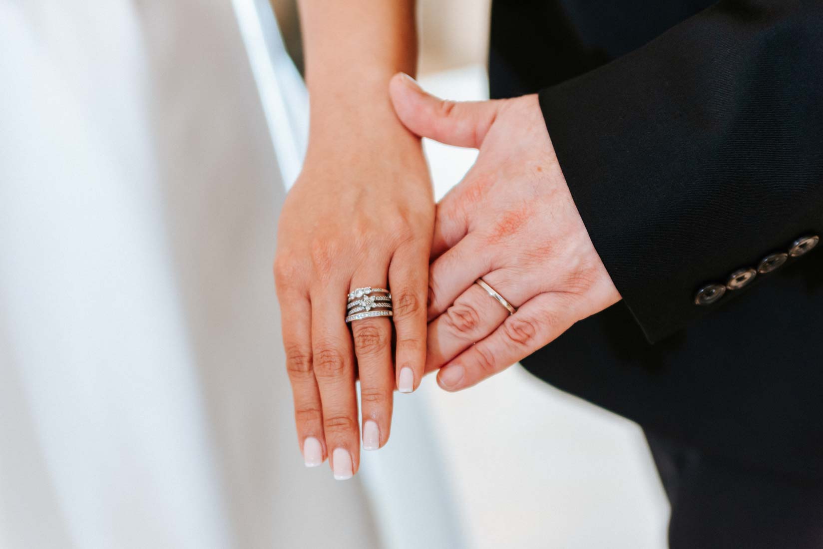 anillos de casados