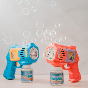 pistola sopladora de burbujas para boda
